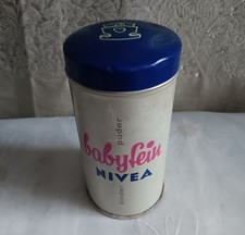 Alte Blechdose NIVEA babyfein