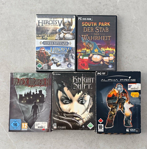 Retro spielepaket heroes v - spielepaket:,