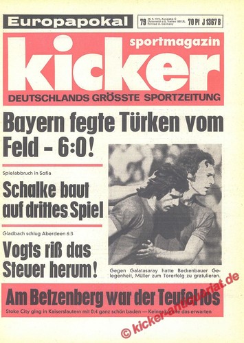 Kicker sportmagazin 79 - sportmagazin, nr.