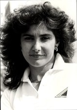 Foto Ak Rallyefahrerin Michele Mouton, Portrait - 10760518