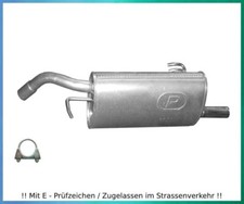 Endschalldämpfer Smart