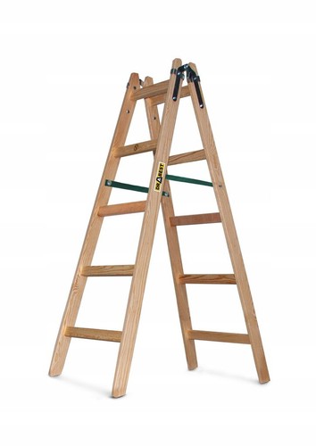Holzleiter premium zweiseitige - premium,