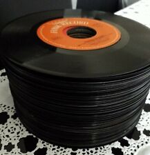 50 kleine Schallplatten  Vinyl