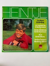 Heintje I'm Your Little Boy LP