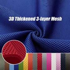 1M 3D Air Mesh Stoff Sandwich
