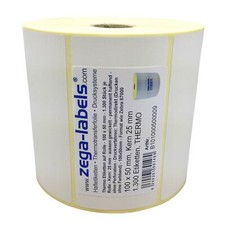Thermo Etiketten Rolle - 100 x