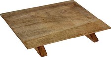Servierplatte Mangoholz -