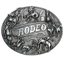 Rodeo Buckle, Country