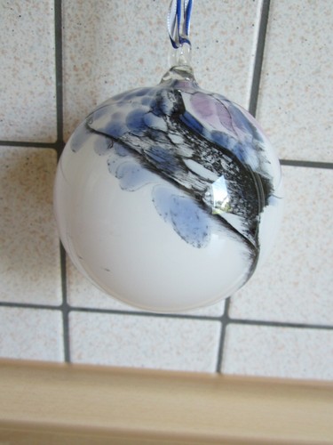 Mundgeblasene glaskugel - mundgeblasene,