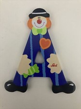 Sevi holz buchstaben clown - holz-buchstaben,