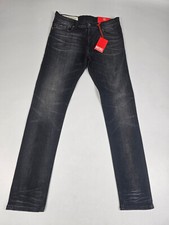 Diesel Tepphar-X Slim Fit Jeans Hose vintage black Größe 30/30 4A