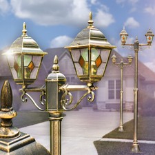 Aussenstehlampe Laterne