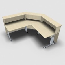 Theke Empfangstheke Solid