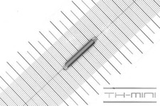 Zug-Feder 0,5mm Haken Öse