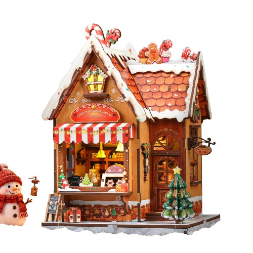 Cutebee miniatur puppenhaus - cutebee,