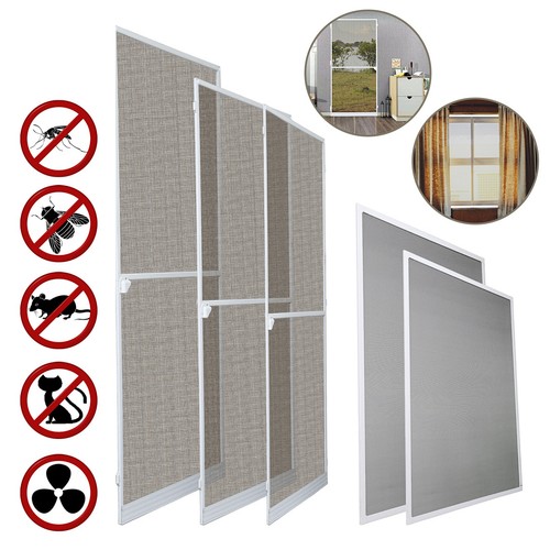 Fliegengitter fenster tür alu - fliegengitter,