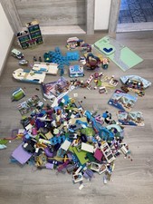 Lego Friends Disney Konvolut / Sammelkiste mit mehreren unvollständigen Sets