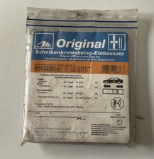 ATE - Bremsbelag-Einbausatz Hinten für Ford Galaxy, Seat Alhambra, VW Sharan, T4