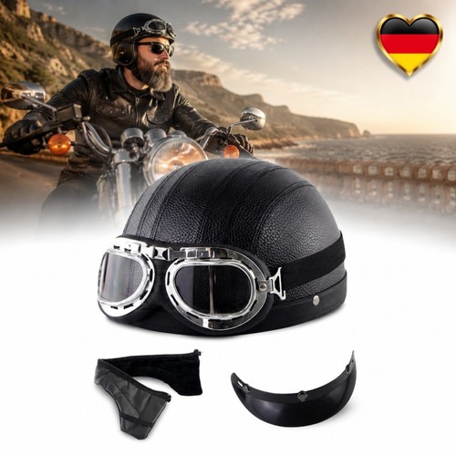 Motorradhelm chopper helm - motorradhelm,