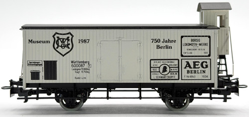 Märklin museumswagen 1987 - h0,