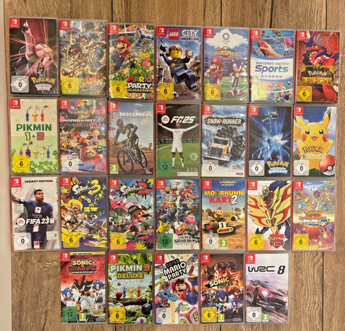 Nintendo switch spiele - nintendo,