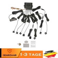 LCD Einparkhilfe +8 Sensoren