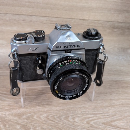 Asahi pentax filmkamera mit - asahi, kx