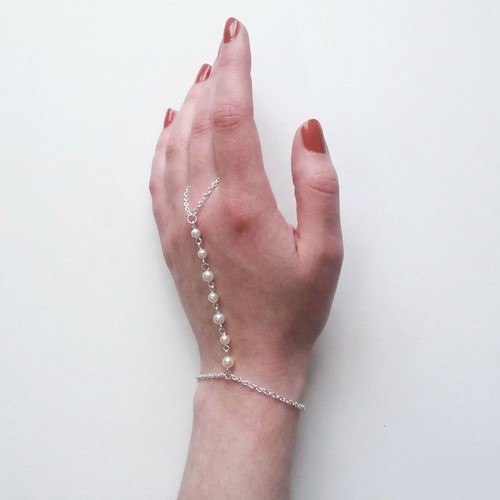 Silber platte simulierte - silber,