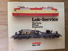 MÄRKLIN LOK - SERVICE  PFLEGE  REPARATUR