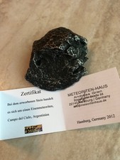 Campo del Cielo Meteorit 0,599 kg ca 9cm