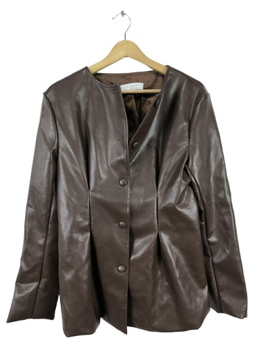 Missguided kunstlederjacke - missguided,