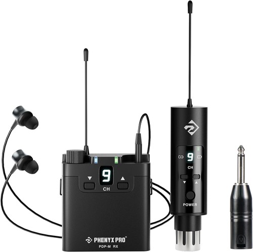 Phenyx pro uhf stereo - stereo, portable