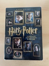 HARRY POTTER - COMPLETE COLLECTION - 8 FILME - 8 DVDs - SEHR GUTER ZUSTAND