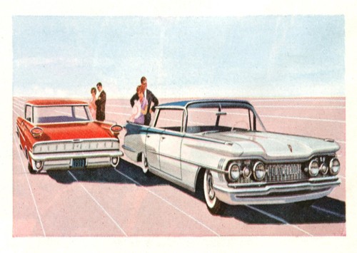 Vintage auto illustration - vintage,