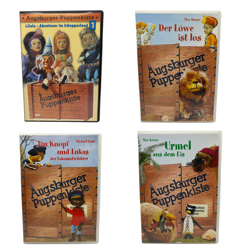 Augsburger puppenkiste - augsburger,