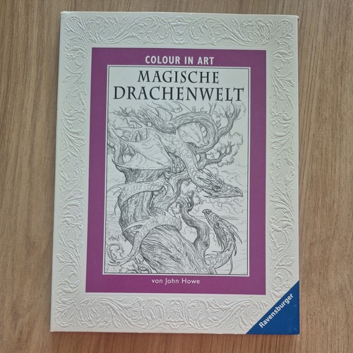 Magische drachenwelt colour - drachenwelt, (colour
