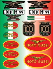 Moto Guzzi Aufkleber Set