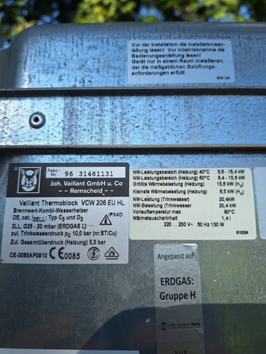 Vaillant vcw gebläse - vcw,