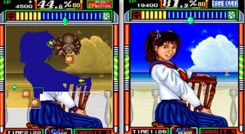 Original gals panic pcb - gals,