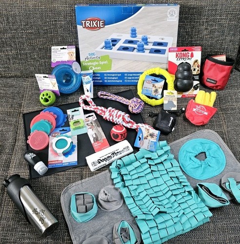Großes set hundespielzeug - set, –