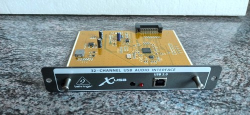Behringer usb - behringer, x-usb