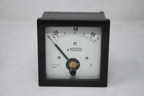Messgerät analog siemens - messgerät, n