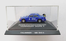 HERPA MOTORSPORT RARITÄT ÖSMT MINIATURMODELL 1:87 H0 MERCEDES 190E EVO II GR. A