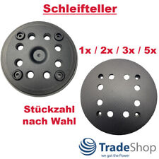1x/2x/3x/5x Schleifteller für