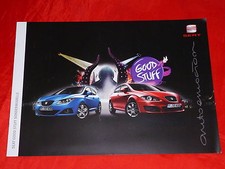 SEAT Ibiza Leon Altea Altea Kombi "Good Stuff" Sondermodelle Prospekt von 2010