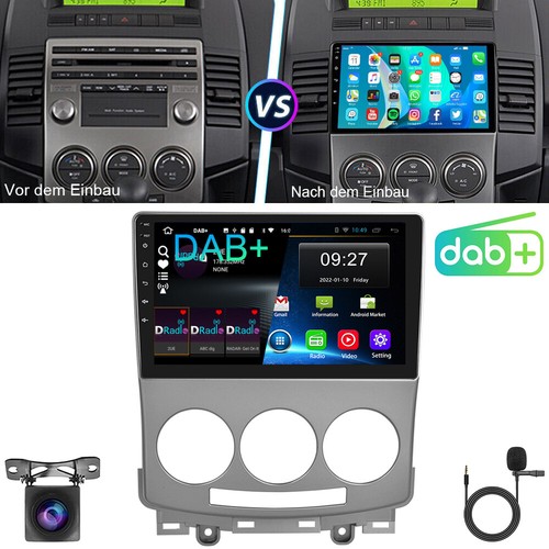 Dab autoradio für mazda 5 - mazda,