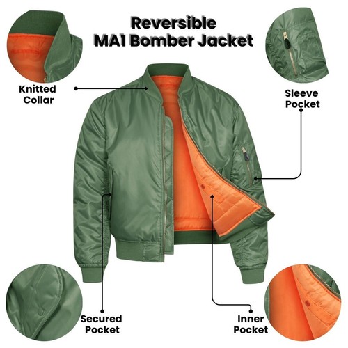 Bomberjacke ma1 flight - bomberjacke,