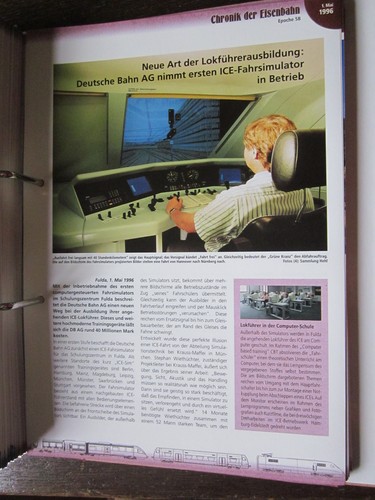 Chronik der eisenbahn 1996 - chronik, 5b