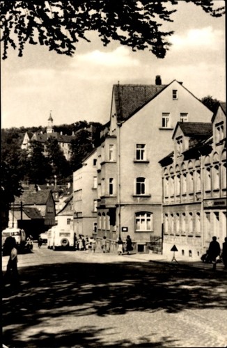 Lichtenstein sachsen - ak,