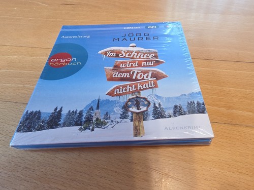 Hörbuch jörg maurer - jörg,